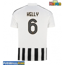 Juventus Lloyd Kelly #6 Heimtrikot 2026-27 Kurzarm